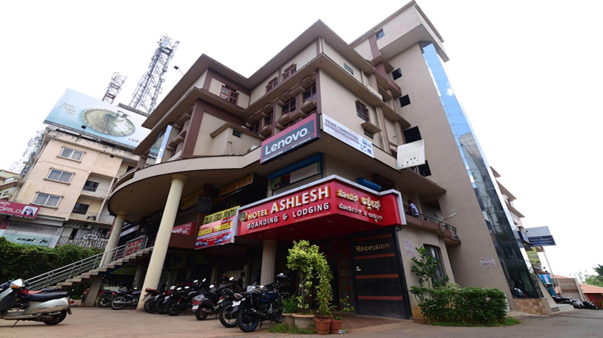 Hotel Ashlesh Manipal Exterior foto